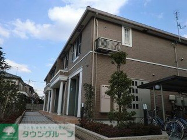 ペニーレインBの物件外観写真